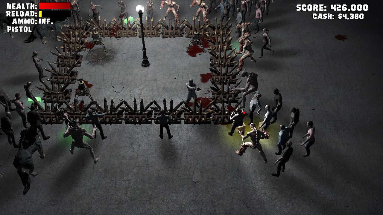 Yet another zombie defense hd (2017)