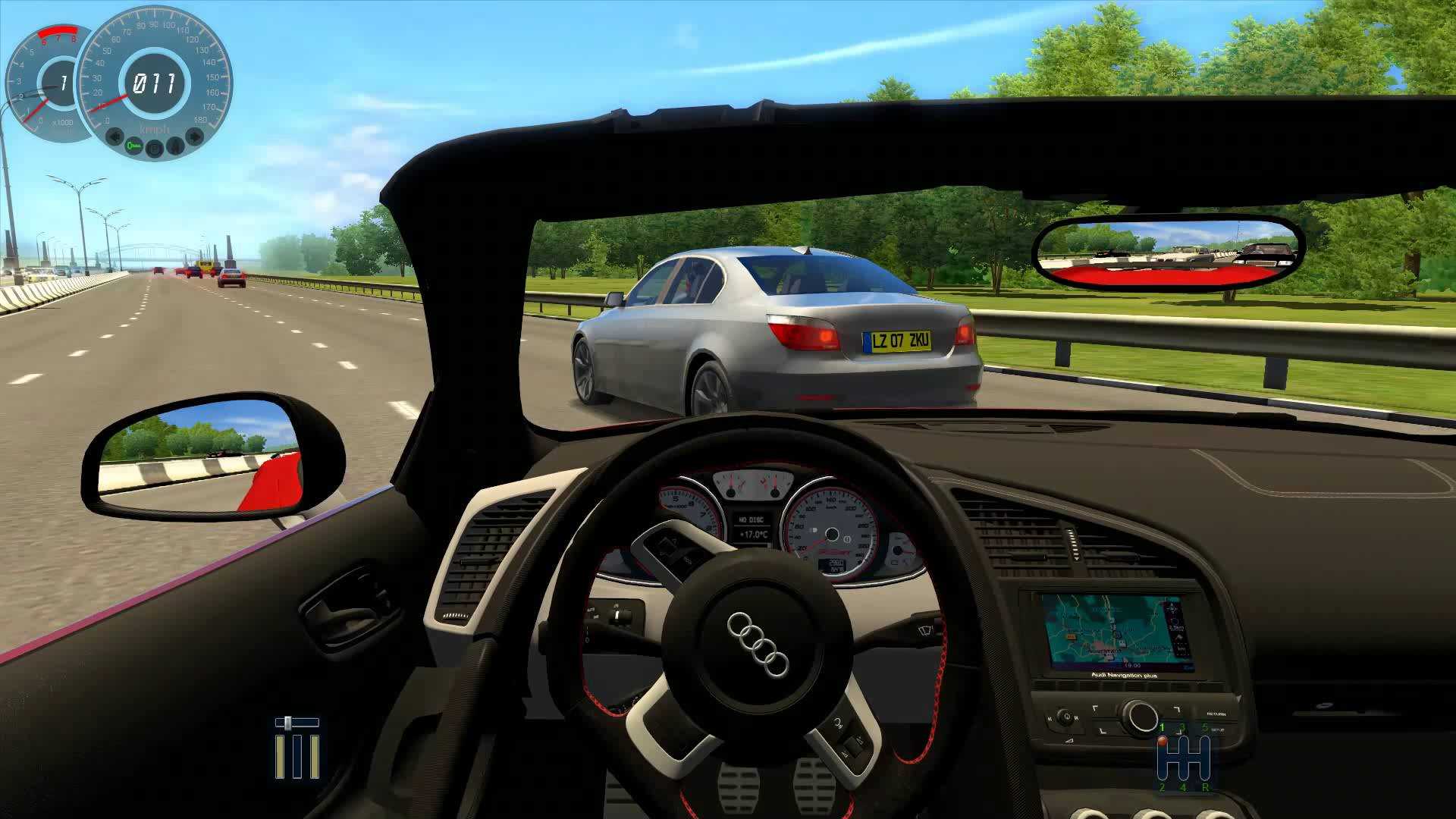 Как установить экстры в city car driving