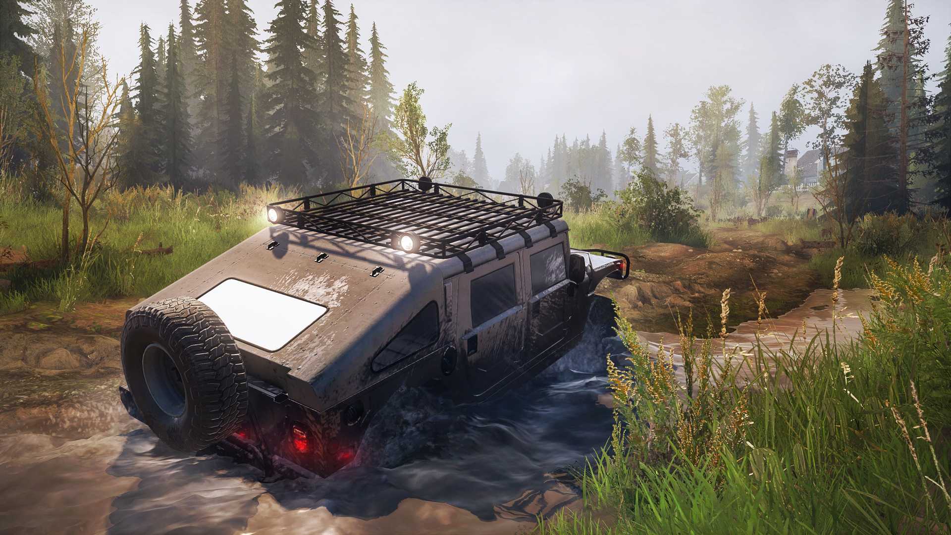 Spintires mudrunner v1.7.1 (upd.07.04.2021) + china adventure - plaza