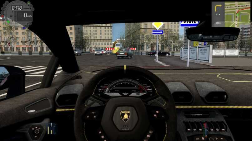City car driving скачать торрент