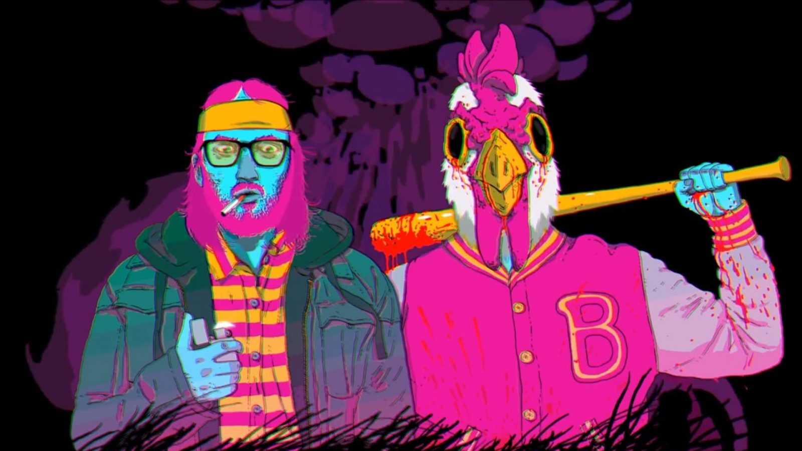 Игры как hotline miami