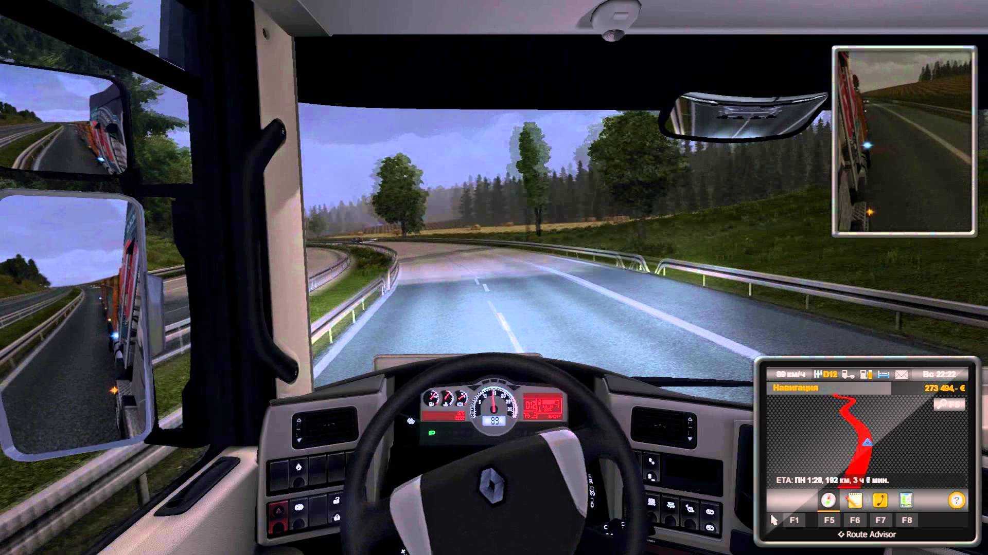 New update game euro truck simulator 2 v1.40 open beta !
