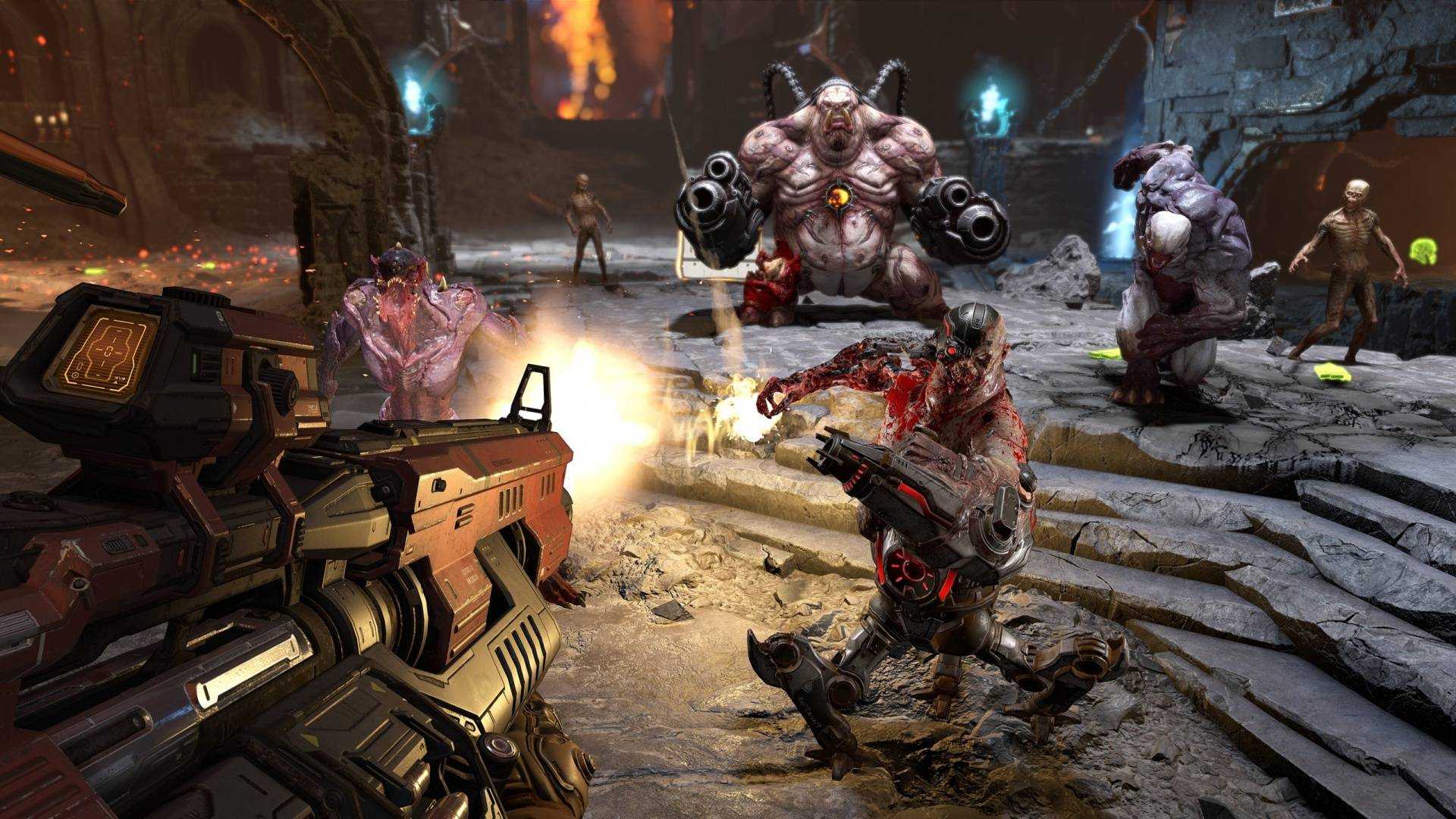 Doom eternal: the ancient gods. прохождение игры на 100%