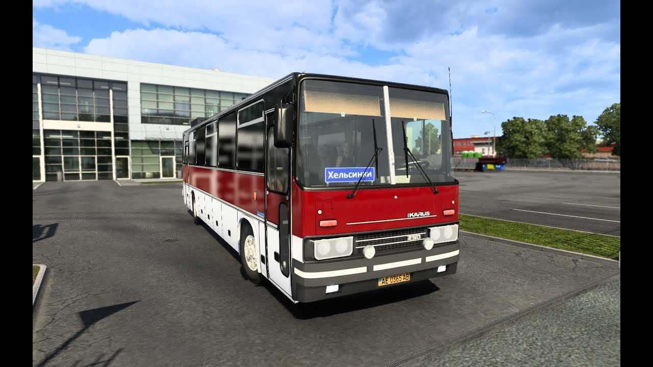 Ikarus 250-59 euro truck simulator 2 - автобус в етс 2