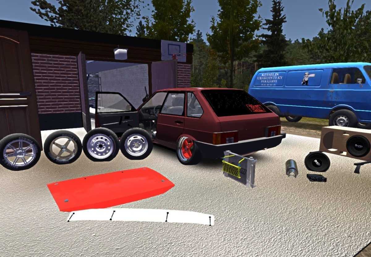 My summer car official site
