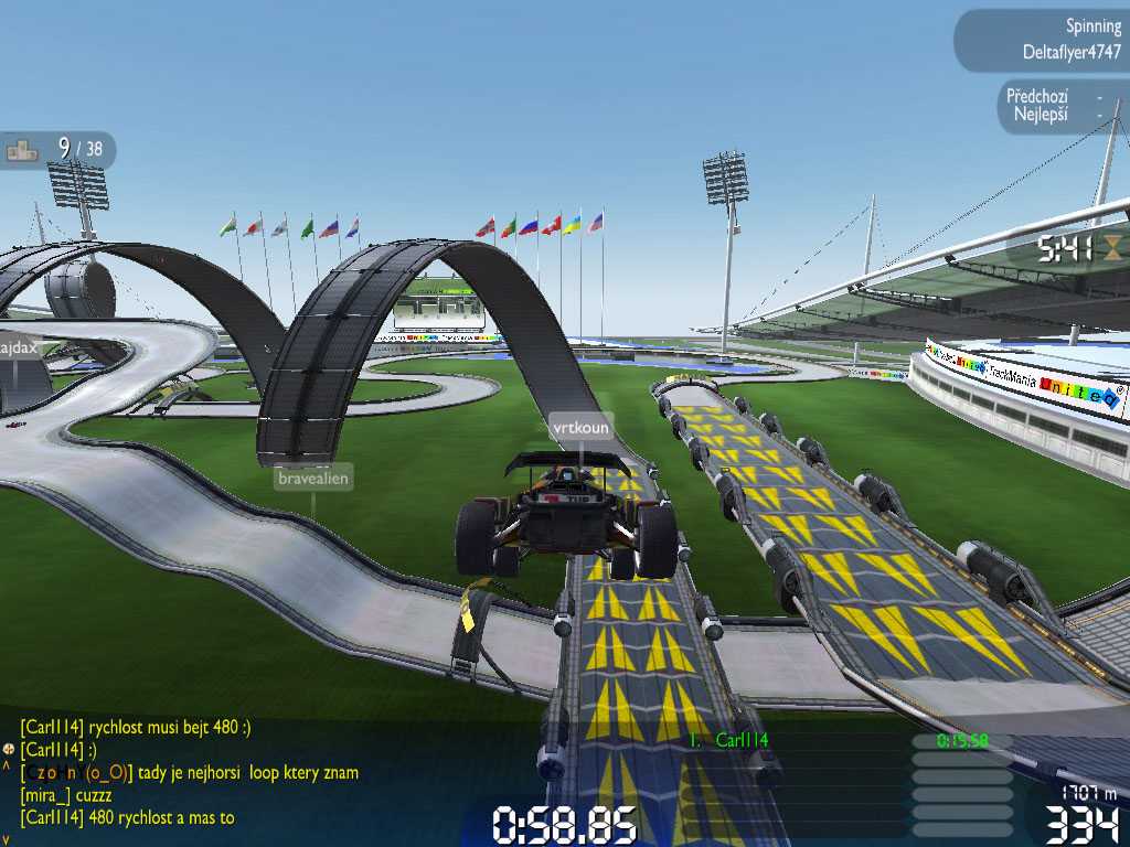 Trackmania nations forever (2008) [pc игры, racing] / скачать бесплатно