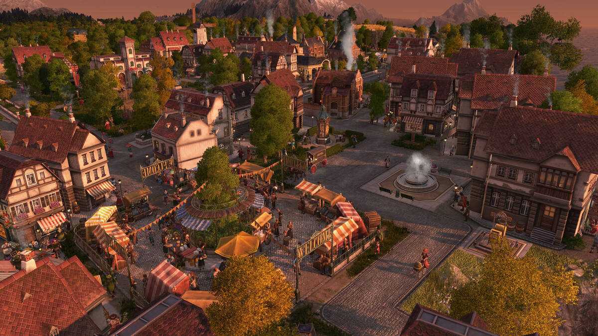 Обзор консольного издания anno 1800: великолепный градостроительный конструктор