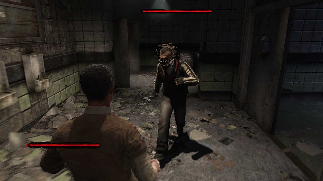 Saw the video game обзор
