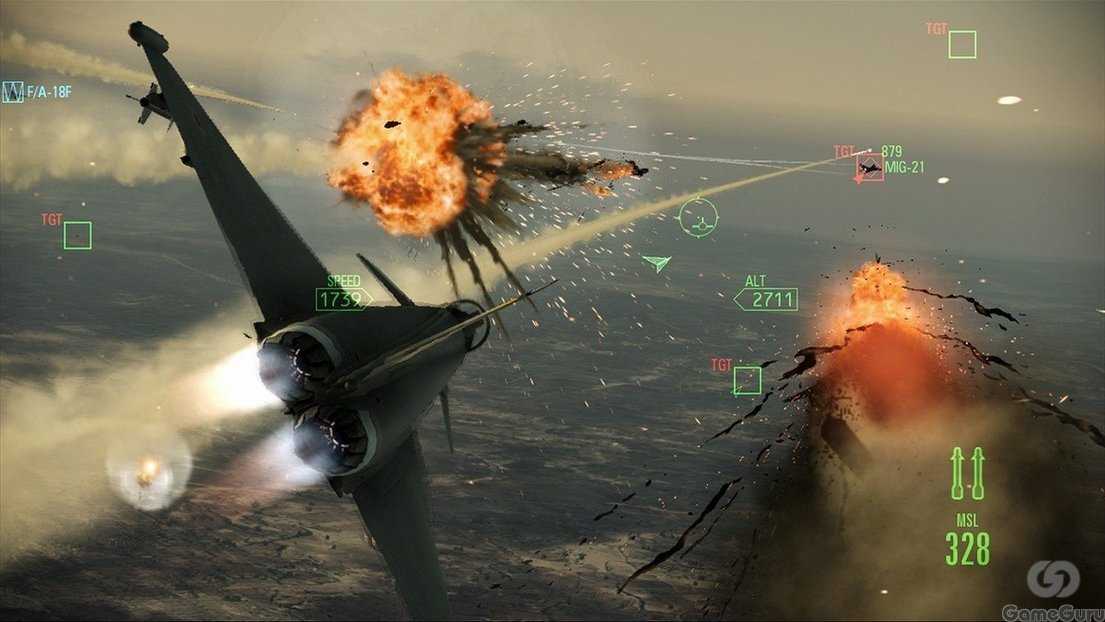 Ace combat assault horizon legacy +