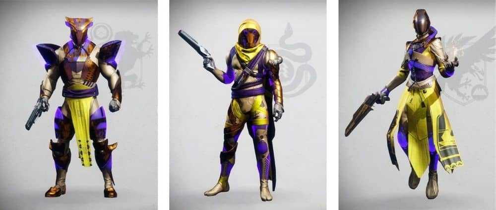 Destiny 2 armor sets: complete collection [full set images]