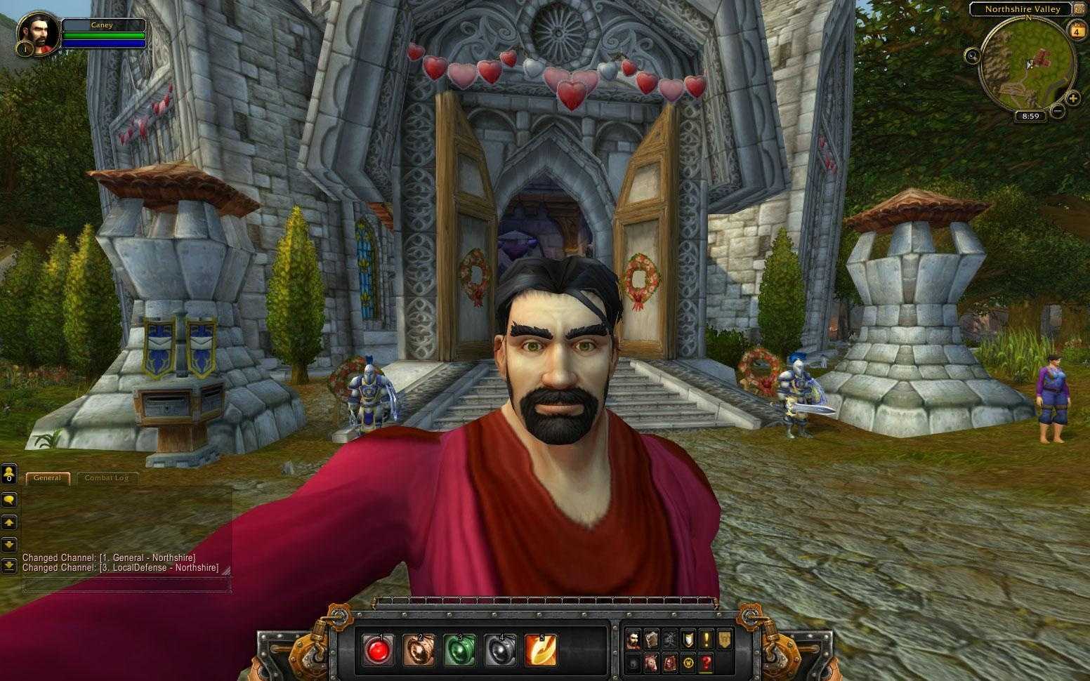 Простые способы получить камеру селфи в игре world of warcraft