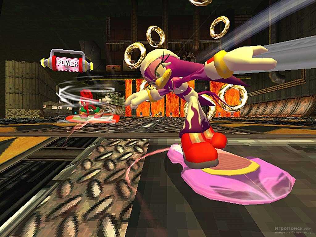 Sonic riders