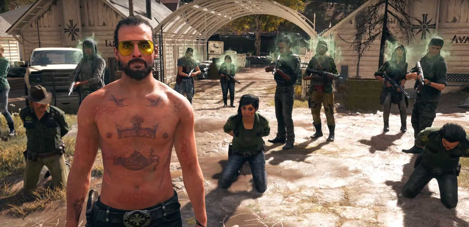 Объяснение всех концовок far cry 6 : gamez= - игровой портал