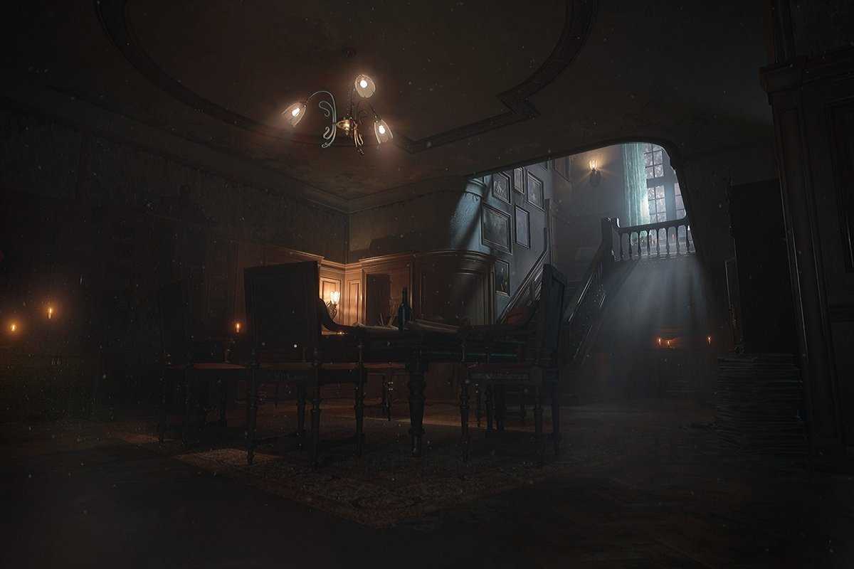 В steam вышла демка хоррора layers of fear на unreal engine 5 с «элитным» размером. дата выхода и системные требования