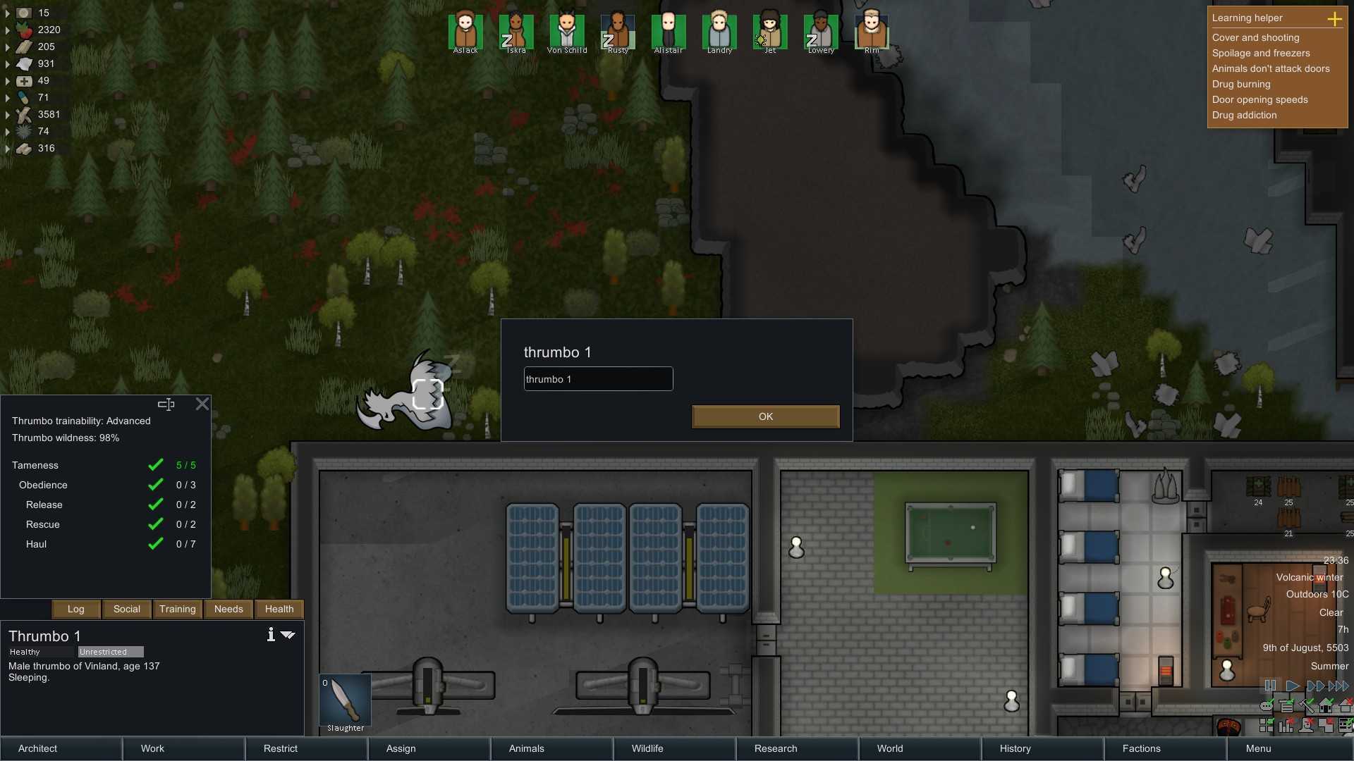 Как приручить животных в rimworld? - справочник современным технологиям