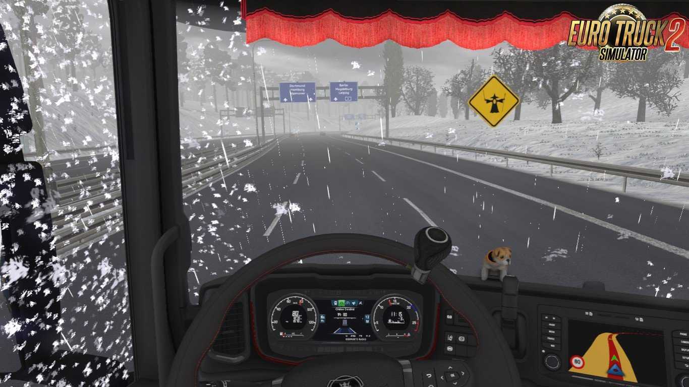Truck physics mod v0.3.4 by alex kazak (1.40.x) for ets2