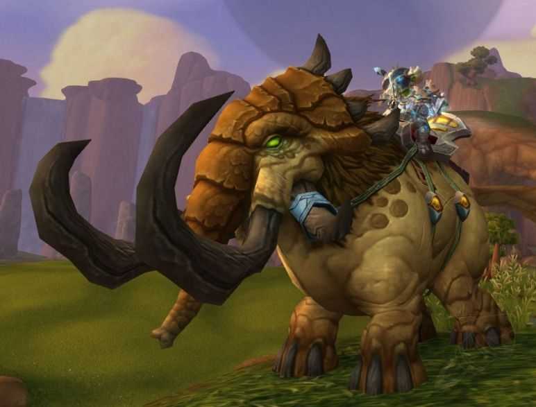 Транспорт в wow: дренор — особенности и возможности